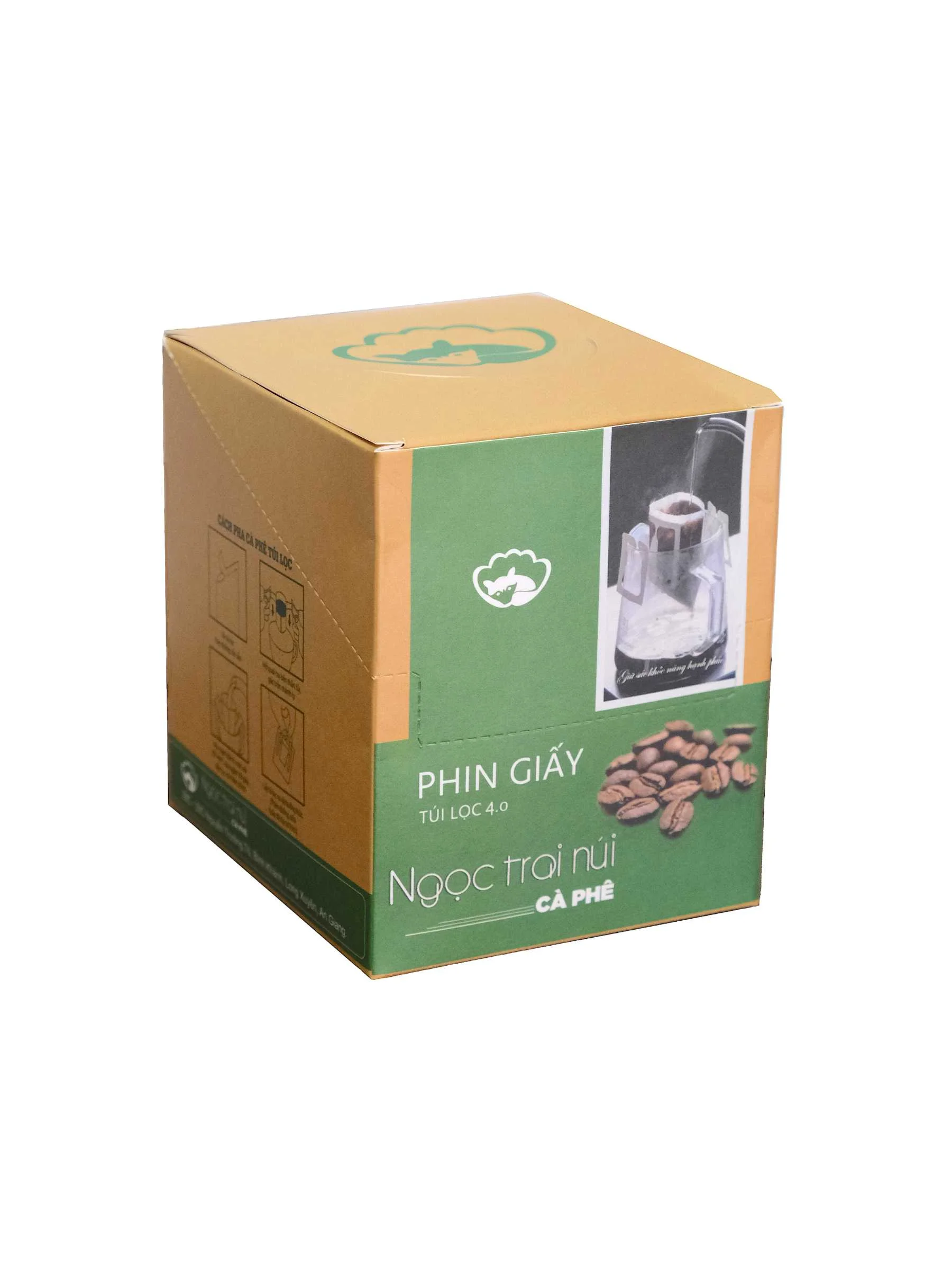 ca phe Phin Giay ngoctrainui caphe