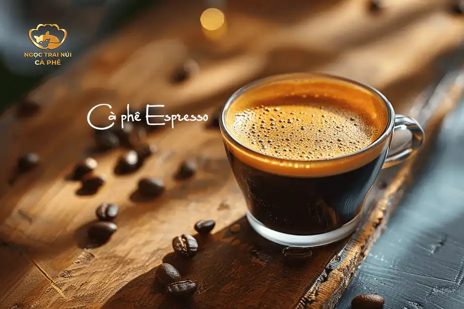 Phan biet cac loai ca phe Espresso