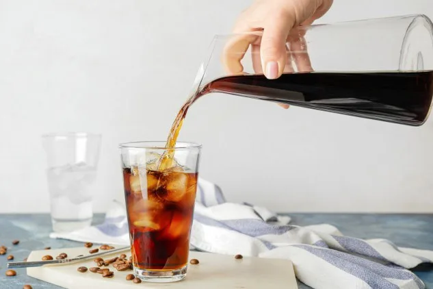 Cach pha ca phe cold brew